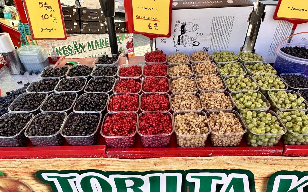 Why Do I Lose Confidence in Certain Situations? A Morning at Turku Market