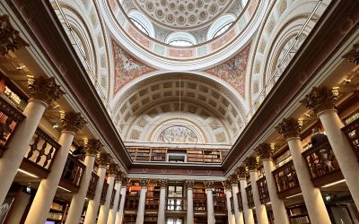 Why Do I Keep Repeating the Same Patterns? A Visit to Helsinki’s National Library